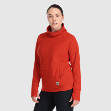 Buitenonderzoek | Dames Trailmix Coltrui Cranberry