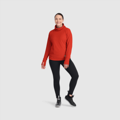 Buitenonderzoek | Dames Trailmix Coltrui Cranberry