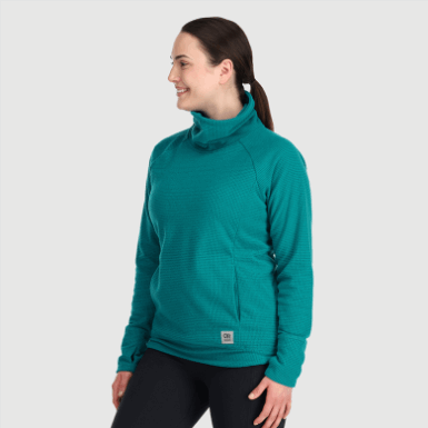 Buitenonderzoek | Dames Trailmix Coltrui Deep Lake