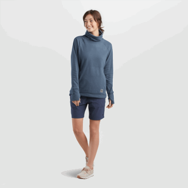 Buitenonderzoek | Dames Trailmix Coltrui Nimbus