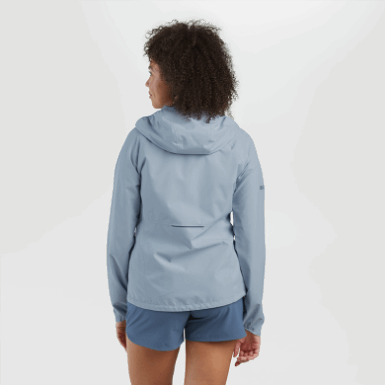 Buitenonderzoek | Dames Motief Ascentshell Jack Arctic