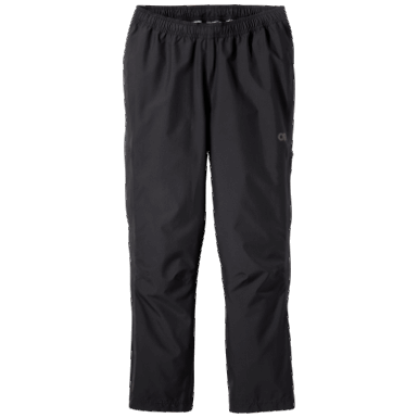 Buitenonderzoek | Dames Motief Ascentshell Broek Zwart