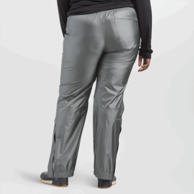 Buitenonderzoek | Dames Helium Regenbroek Pewter
