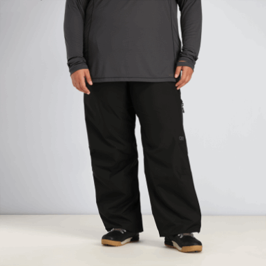 Buitenonderzoek | Dames Aspire Gore-tex® Broek Zwart