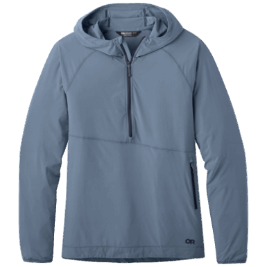 Buitenonderzoek | Dames Astroman Sun Hoodie Nimbus