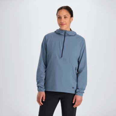Buitenonderzoek | Dames Astroman Sun Hoodie Nimbus