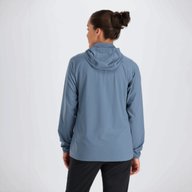 Buitenonderzoek | Dames Astroman Sun Hoodie Nimbus