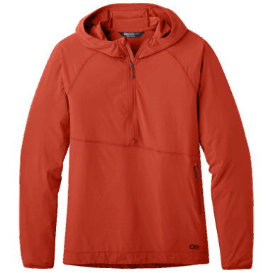 Buitenonderzoek | Astroman Sun-hoodie Voor Dames Moab
