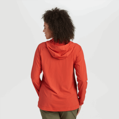 Buitenonderzoek | Astroman Sun-hoodie Voor Dames Moab