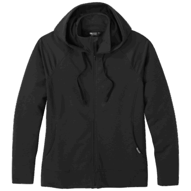 Buitenonderzoek | Emersion Fleece Hoodie Voor Dames Eland