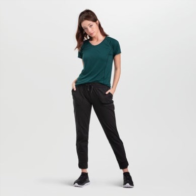 Buitenonderzoek | Dames Melody Joggingbroek Zwart