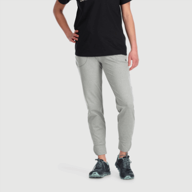 Buitenonderzoek | Melody-joggingbroek Voor Dames Plus Licht Tinnen Heather