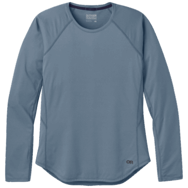 Buitenonderzoek | Dames Argon L/s Tee Nimbus