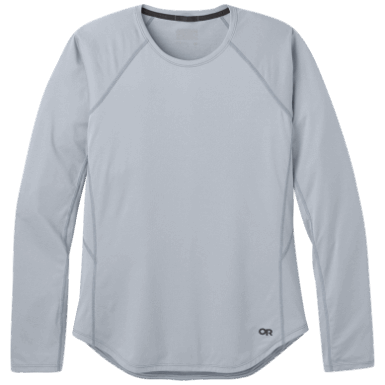 Buitenonderzoek | Dames Argon L/s Tee Titanium