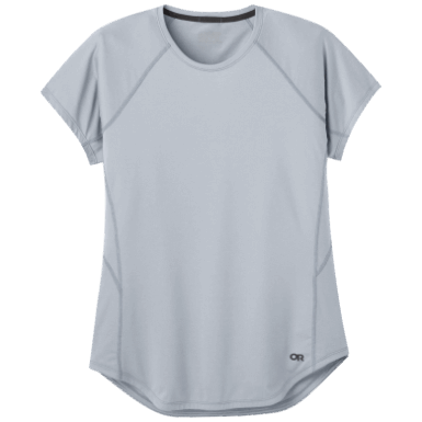 Buitenonderzoek | Dames Argon S/s Tee Zwart