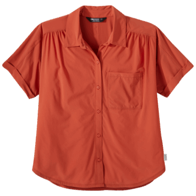 Buitenonderzoek | Dames Astroman S/s Sun Shirt Moab