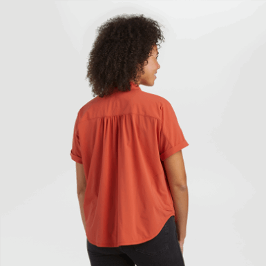 Buitenonderzoek | Dames Astroman S/s Sun Shirt Moab