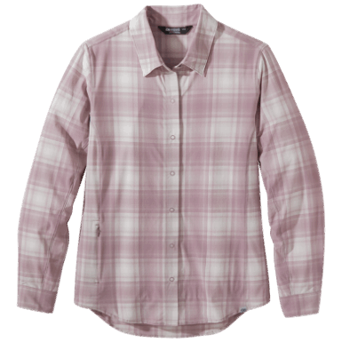 Buitenonderzoek | Dames Astroman L/s Zonnehemd Moth Plaid