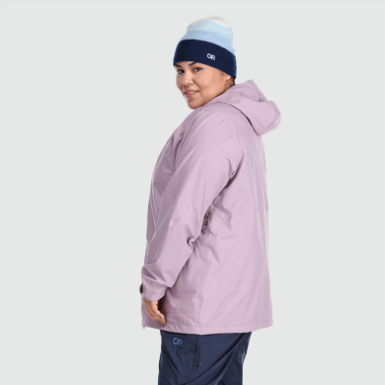 Buitenonderzoek | Hardmetalen Jas Plus Zwart Voor Dames