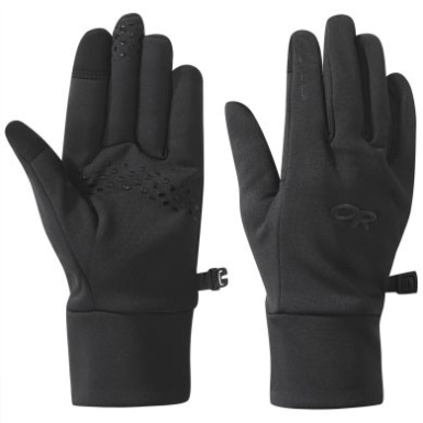 Buitenonderzoek | Vigor Middengewicht Sensorhandschoenen Voor Dames, Zwart
