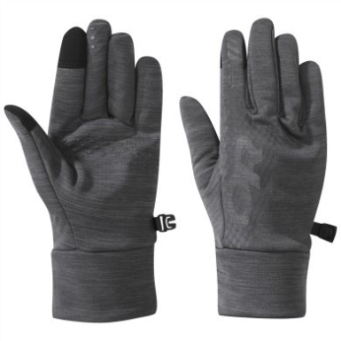 Buitenonderzoek | Vigor Middengewicht Sensorhandschoenen Voor Dames Charcoal Heather