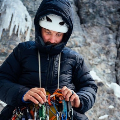 Buitenonderzoek | Heren Super Alpine Donsparka Zwart