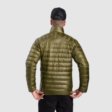 Buitenonderzoek | Heren Helium Donsjack Loden