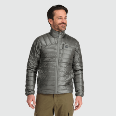 Buitenonderzoek | Heren Helium Donsjack Pewter