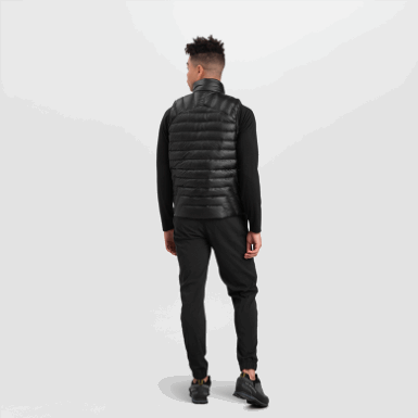 Buitenonderzoek | Heren Helium Donsvest Zwart