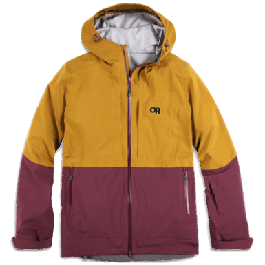 Buitenonderzoek | Heren Hardmetalen Jas Tapenade/kalamata