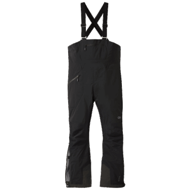 Buitenonderzoek | Aartsengel Gore-tex® Slabbetjes Voor Heren Zwart