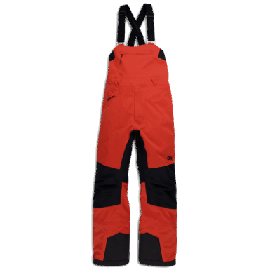 Buitenonderzoek | Aartsengel Gore-tex® Slabbetjes Heren Cranberry/zwart