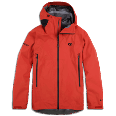 Buitenonderzoek | Aartsengel Gore-tex® Herenjack Zwart