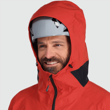 Buitenonderzoek | Aartsengel Gore-tex® Herenjack Zwart