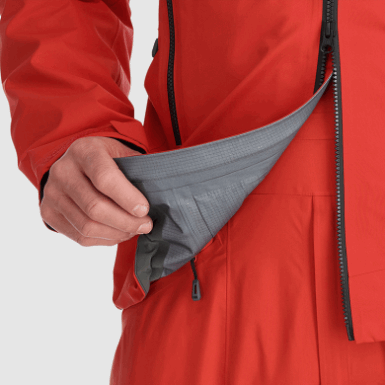 Buitenonderzoek | Aartsengel Gore-tex® Herenjack Zwart