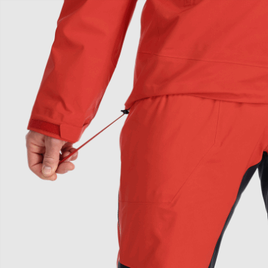 Buitenonderzoek | Aartsengel Gore-tex® Herenjack Zwart
