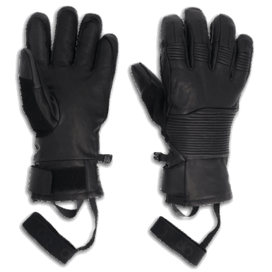 Buitenonderzoek | Heren Point N Chute Gore-tex® Sensorhandschoenen Zwart