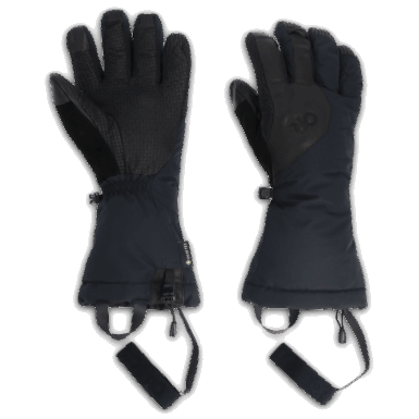 Buitenonderzoek | Heren Super Couloir Gore-tex® Sensorhandschoenen Zwart