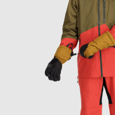 Buitenonderzoek | Heren Super Couloir Gore-tex® Sensorhandschoenen Tapenade