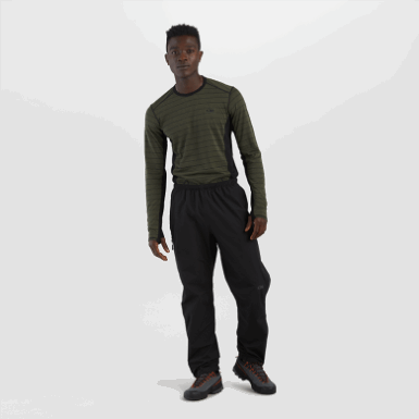 Buitenonderzoek | Foray Gore-tex® Broek Voor Heren Zwart