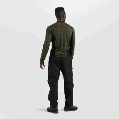 Buitenonderzoek | Foray Gore-tex® Broek Voor Heren Zwart