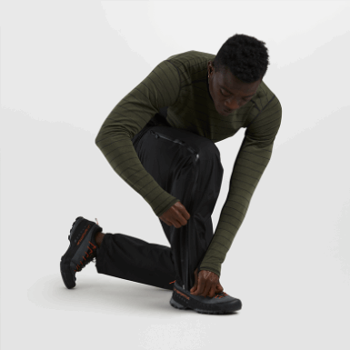 Buitenonderzoek | Foray Gore-tex® Broek Voor Heren Zwart