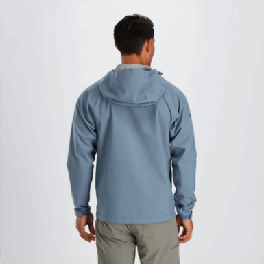 Buitenonderzoek | Heren Microzwaartekracht Ascentshell Jack Nimbus