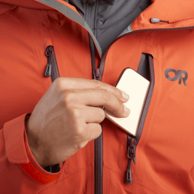 Buitenonderzoek | Microgravity Ascentshell Herenjack Redrock