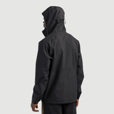 Buitenonderzoek | Heren Motive Ascentshell Jas Zwart