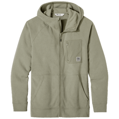 Buitenonderzoek | Heren Trailmix Hoodie Vuursteen