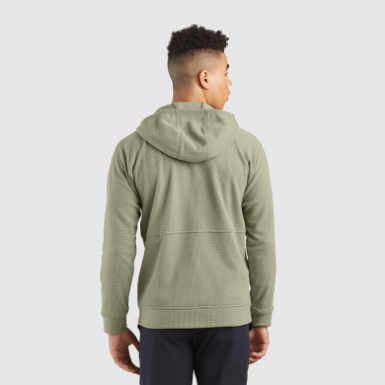 Buitenonderzoek | Heren Trailmix Hoodie Vuursteen