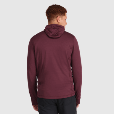 Buitenonderzoek | Vigor Herenhoodie Met Volledige Rits Kalamata