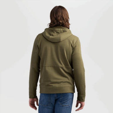 Buitenonderzoek | Emersion Fleece Herenhoodie Loden Heather
