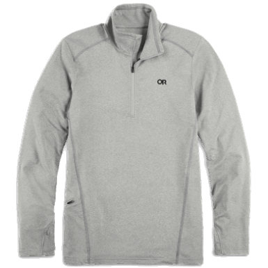 Buitenonderzoek | Heren Bariton Kwart Rits Licht Tin Heide